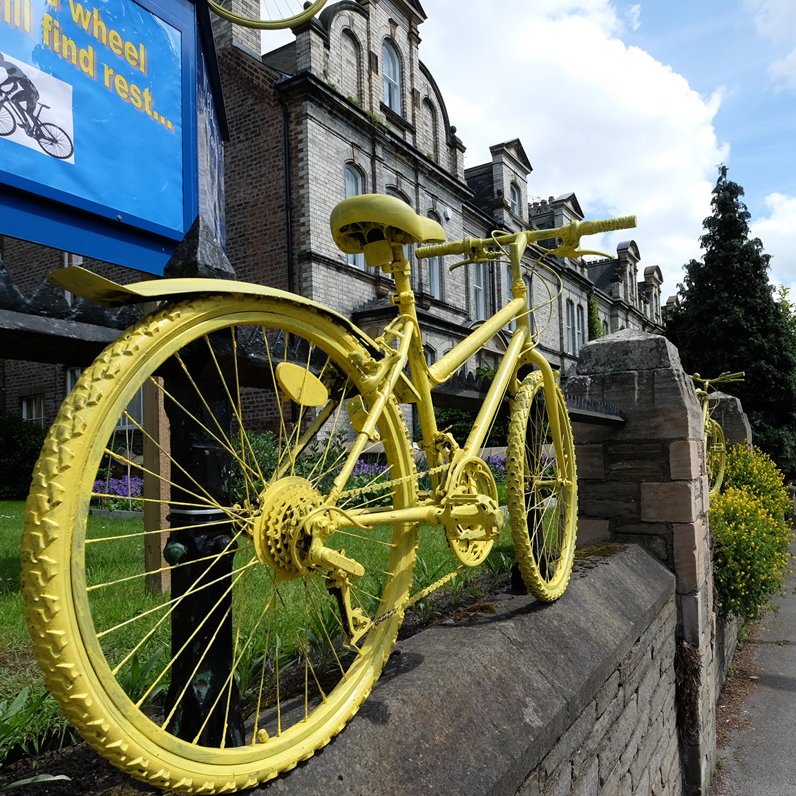 Yorkshire tour de france