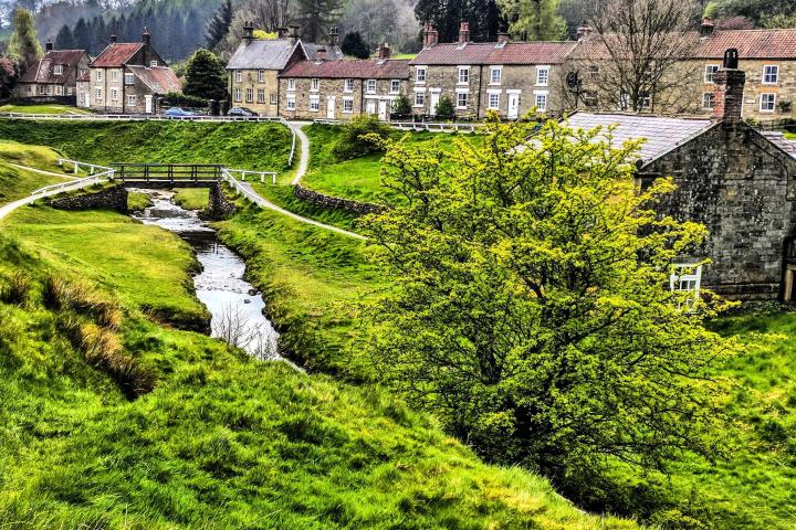 Afternoon & Evening in the Moors