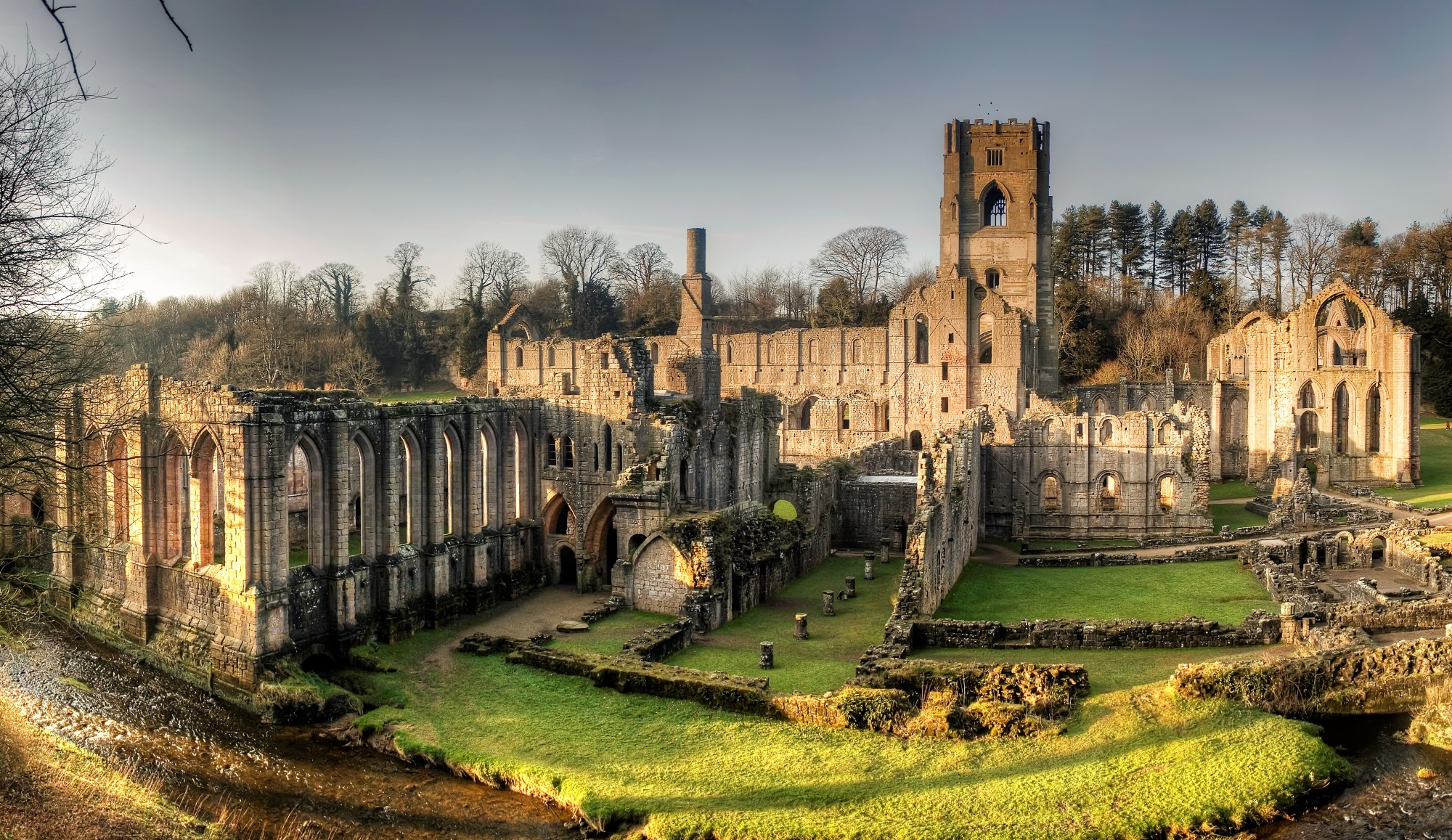 Fountains-Abbey Fountains-Abbey