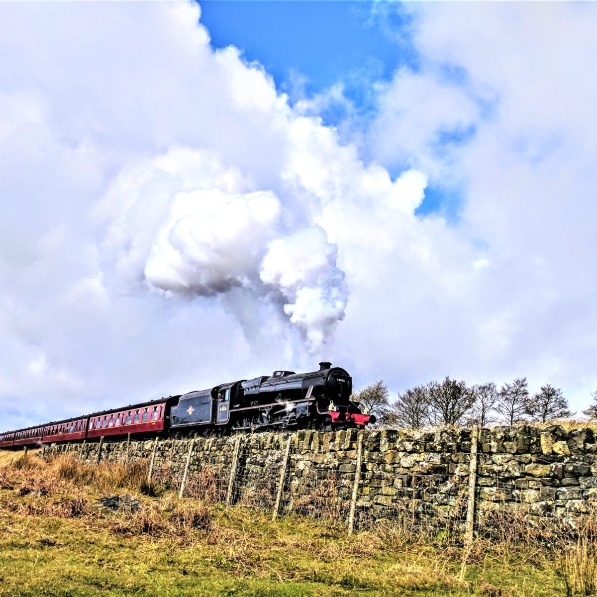 Steam Train Yorkshire