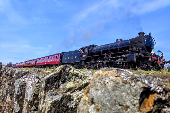 Steam Train in Yorkshire