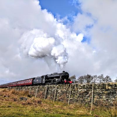 Steam Trains, Whitby & the Moors