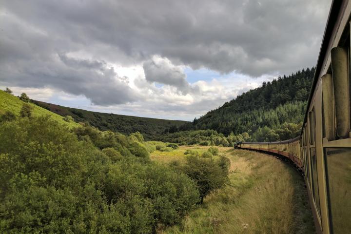 Steam Trains, Whitby & the Moors