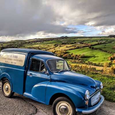 old car in Yorkshire