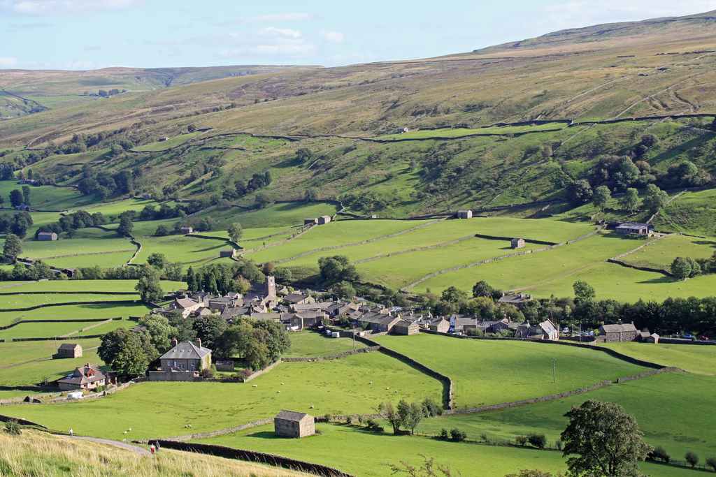Muker in Swaledale