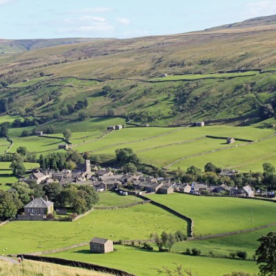 Muker in Swaledale