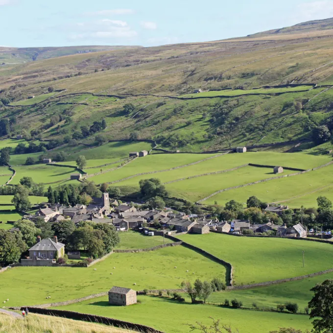 Muker in Swaledale