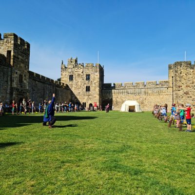 broomstick flying lesson