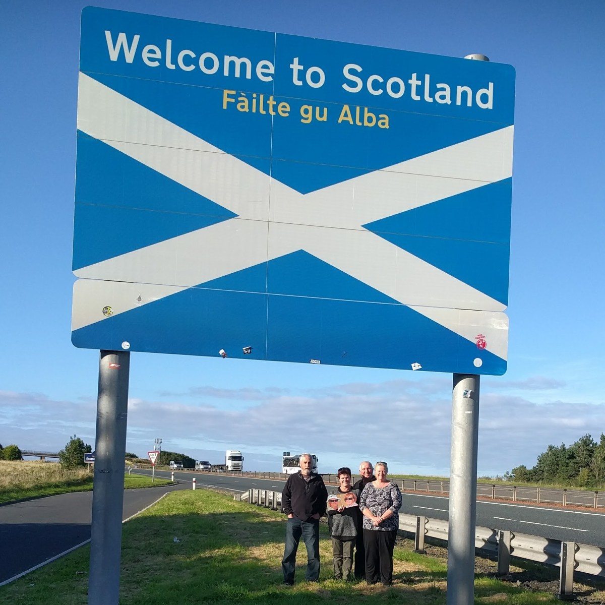 Scottish border photo