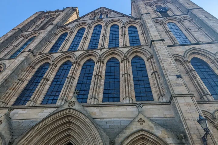 historic cathedral in Yorkshire