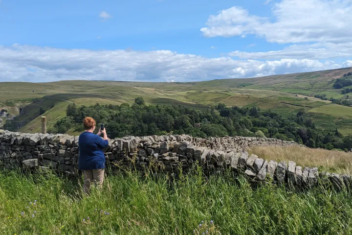 photographing the Yorkshire Dales