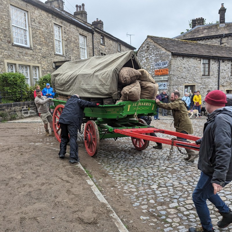 Behind the scenes in Darrowby